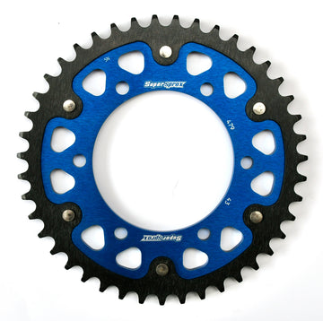 Buy blue Supersprox Stealth Rear Sprocket RST-479:43