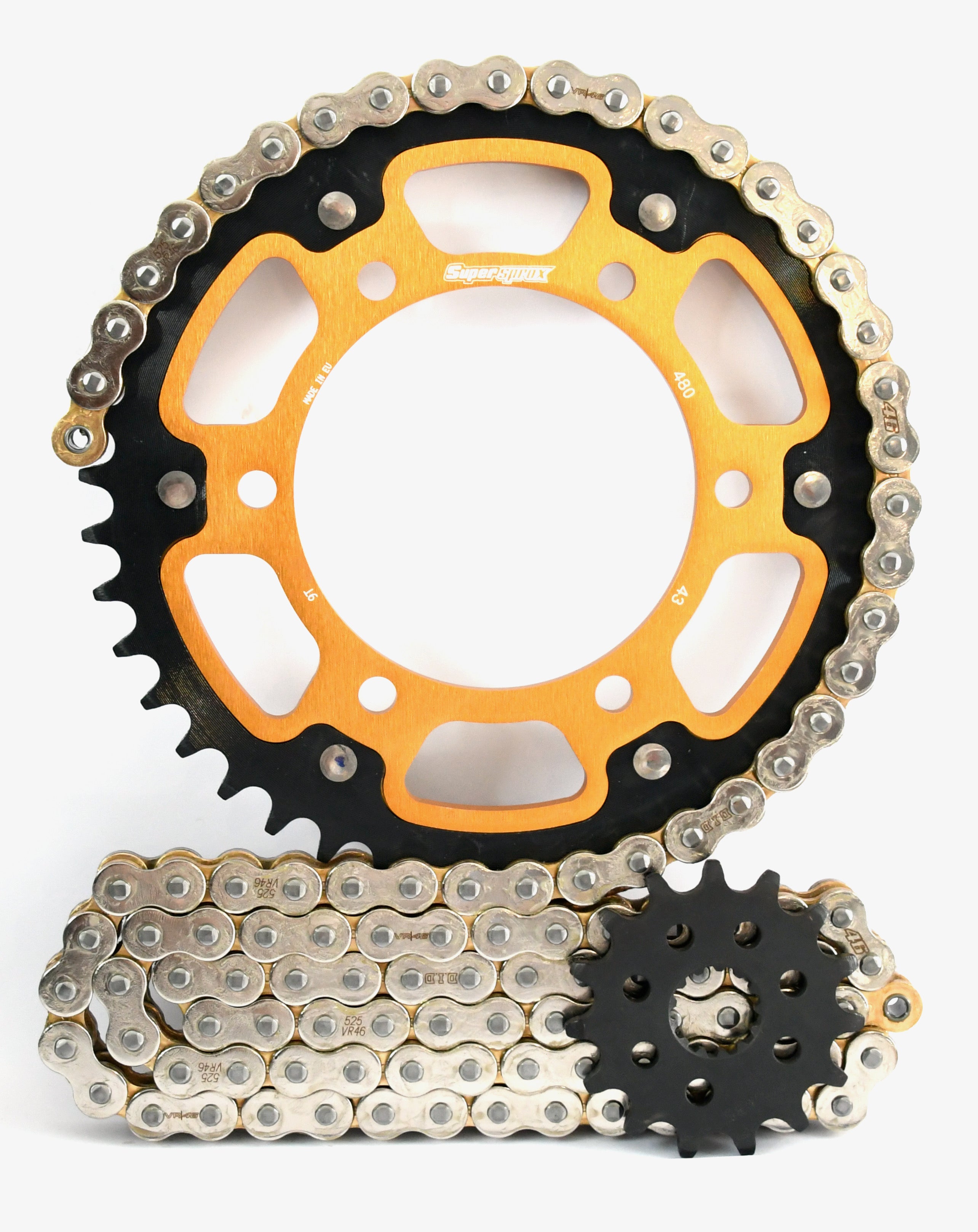 Supersprox Chain and Sprocket Kit - BMW S1000RR & R 2009-2018 - Choose Your Gearing