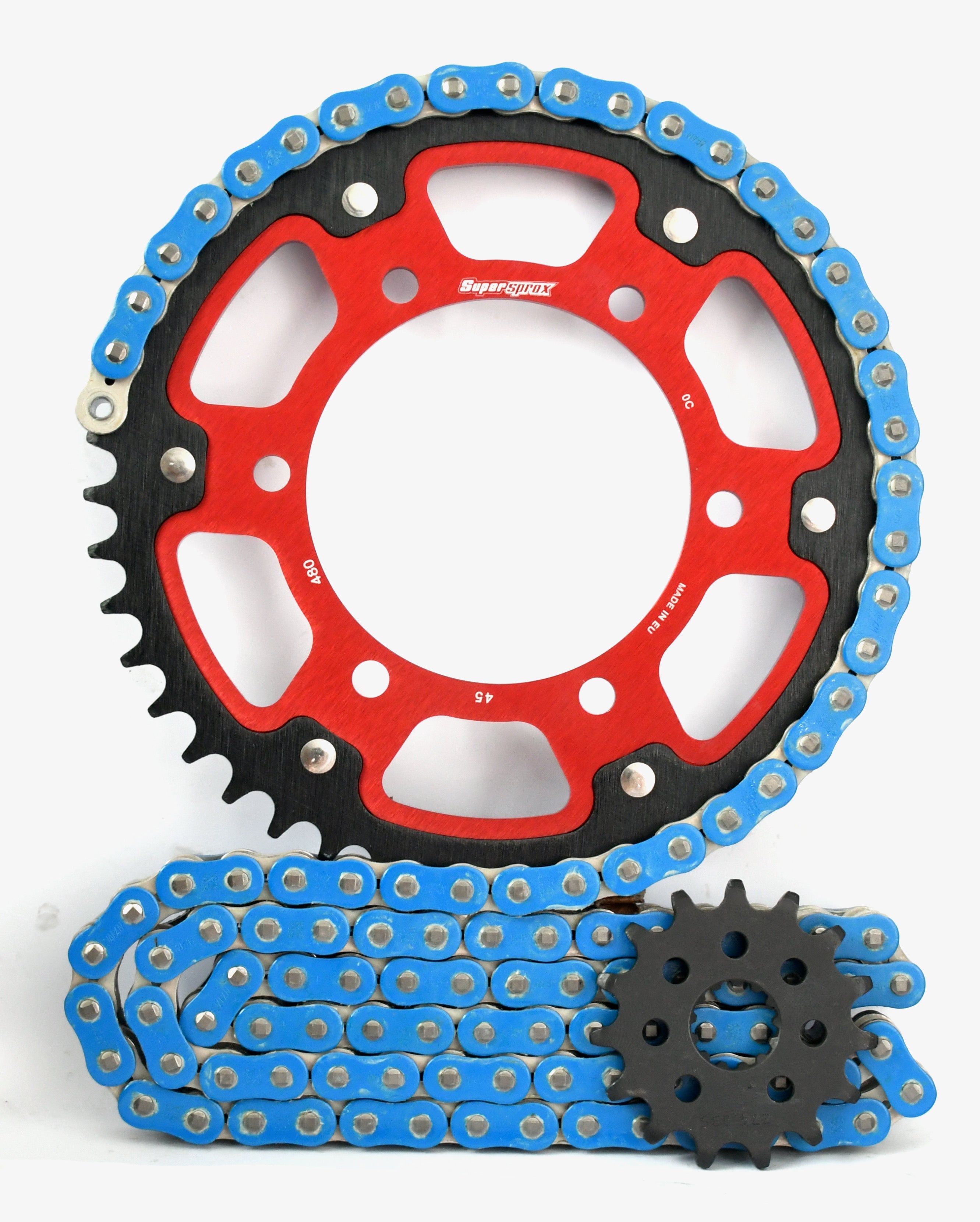 Supersprox Chain and Sprocket Kit - BMW S1000RR & R 2015-2018 - Standard Gearing