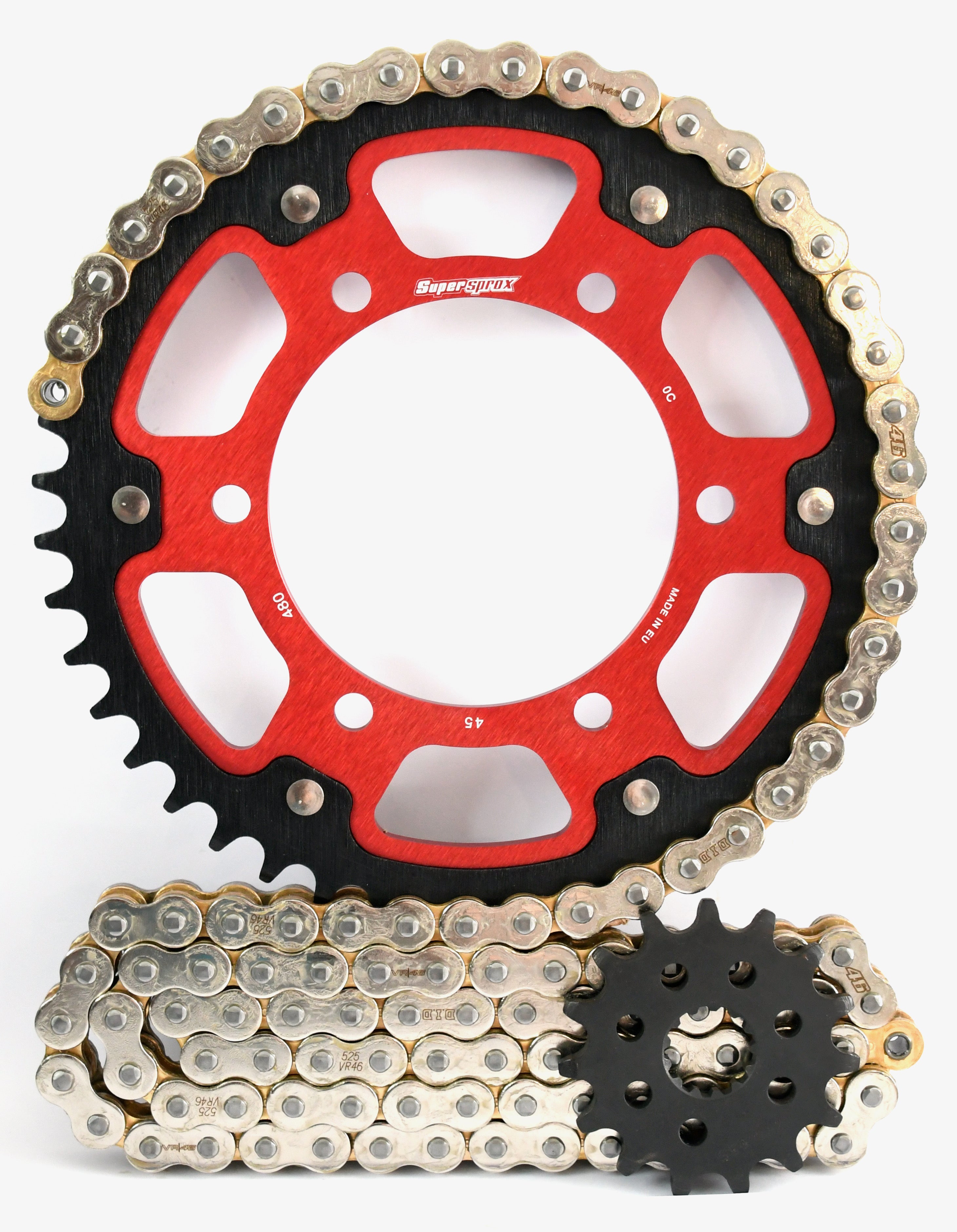 Supersprox Chain and Sprocket Kit - BMW S1000RR & R 2015-2018 - Standard Gearing