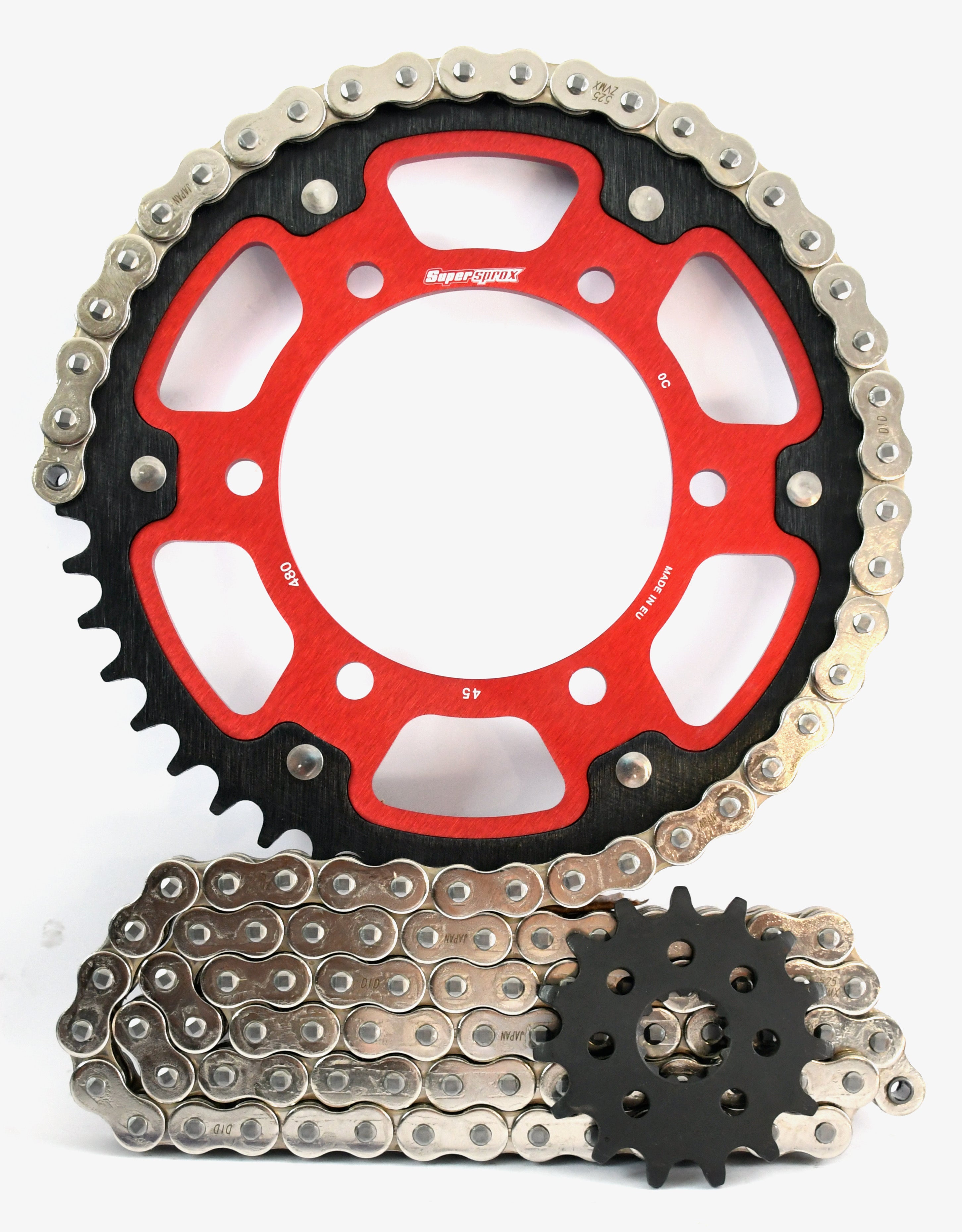 Supersprox Chain and Sprocket Kit - BMW S1000RR & R 2015-2018 - Standard Gearing