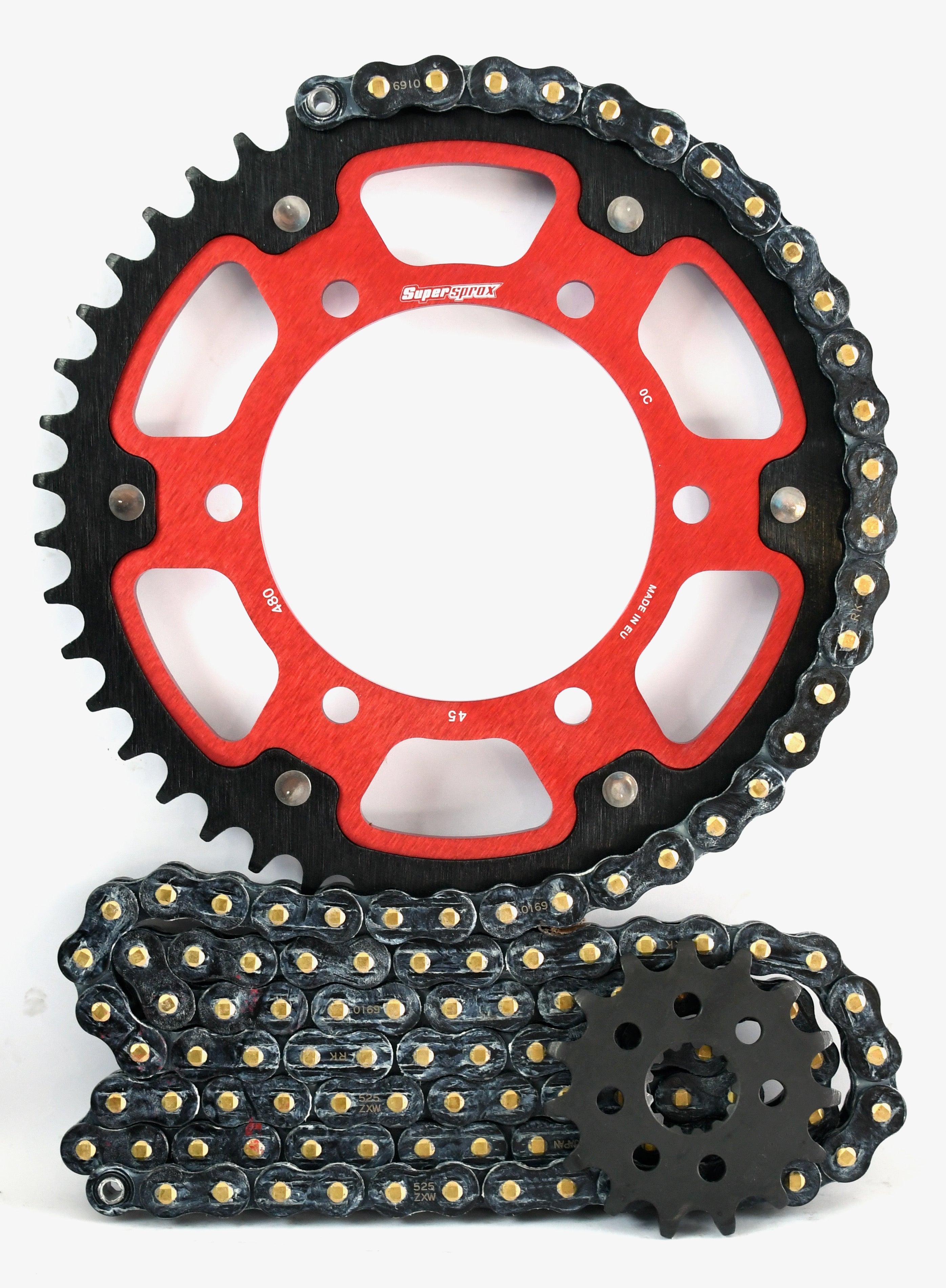 Supersprox Chain and Sprocket Kit - BMW S1000RR 2012-2014 - Standard Gearing