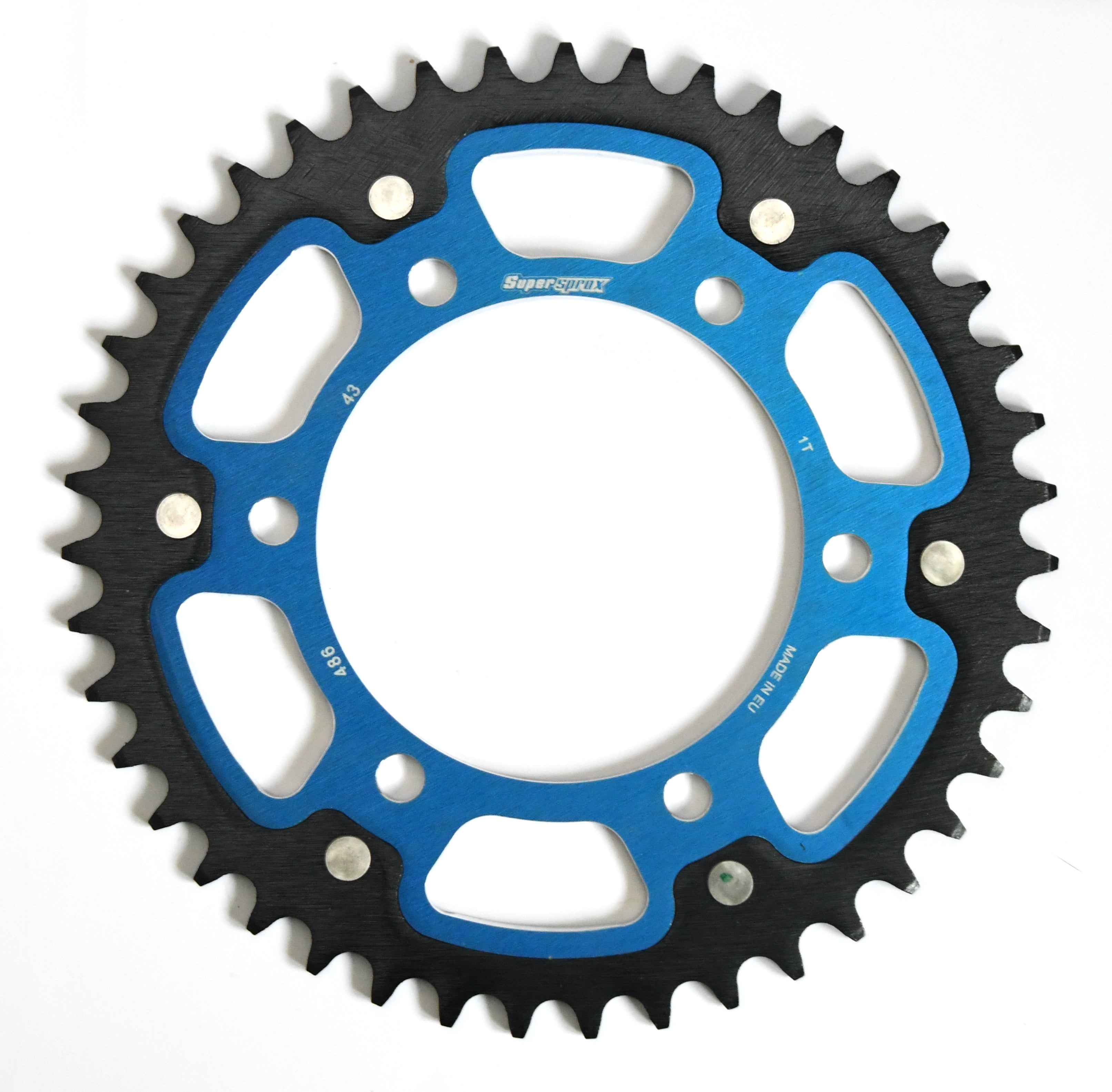 Supersprox Stealth Sprocket RST-486:43 - 520 Pitch - Standard Gearing - 0