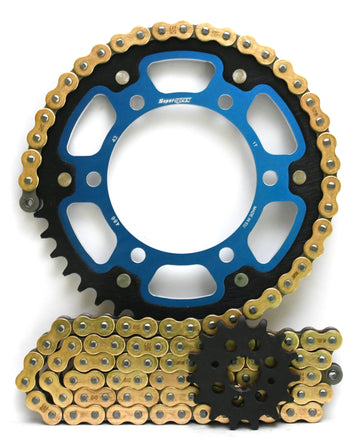 Supersprox Stealth Chain & Sprocket Kit for Yamaha YZF R3 and MT-03 2015> - Standard Gearing