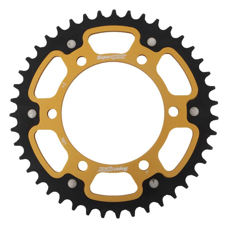 Supersprox Stealth Sprocket RST-486:45-GLD - 520 Conversion - Standard Gearing