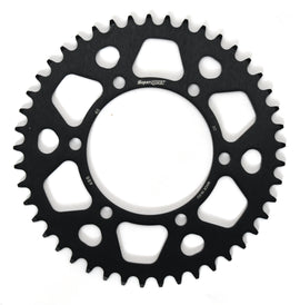 Supersprox Aluminium Rear Sprocket RAL-486:45 - 45 Tooth - 520 Conversion