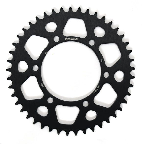 Supersprox Aluminium Rear Sprocket RAL-486:45 - 45 Tooth - 520 Conversion