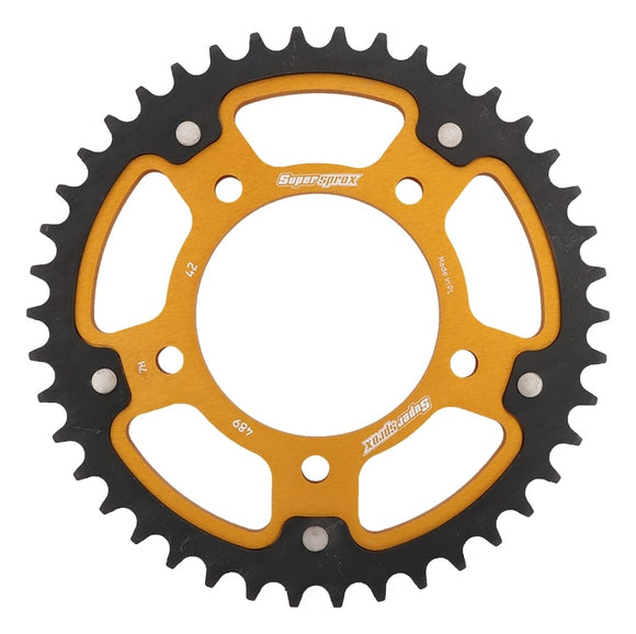 Supersprox Stealth Rear Sprocket RST-489:42