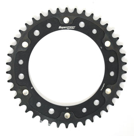 Buy black Supersprox Stealth Rear Sprocket RST-6:42