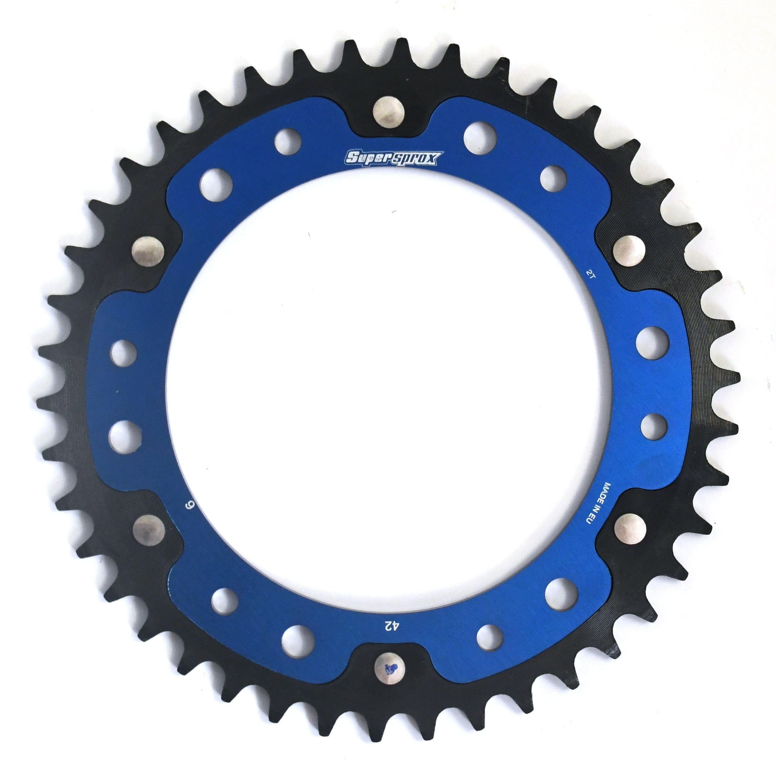 Buy blue Supersprox Stealth Rear Sprocket RST-6:42
