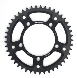 Buy black Supersprox Stealth Sprocket RST-7_520:45 - 520 Conversion - Standard Gearing