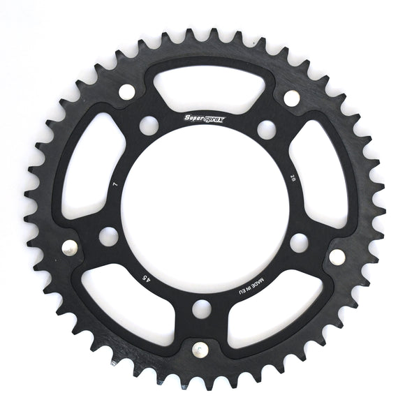 Supersprox Stealth Sprocket RST-7_520:45 - 520 Conversion - Standard Gearing