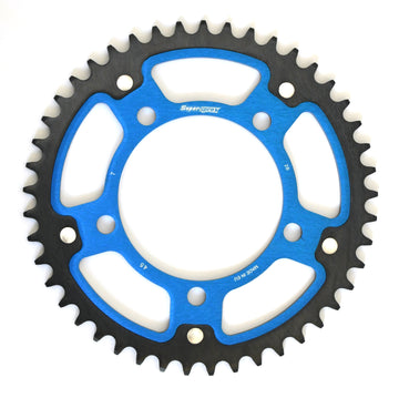 Buy blue Supersprox Stealth Rear Sprocket RST-7:45