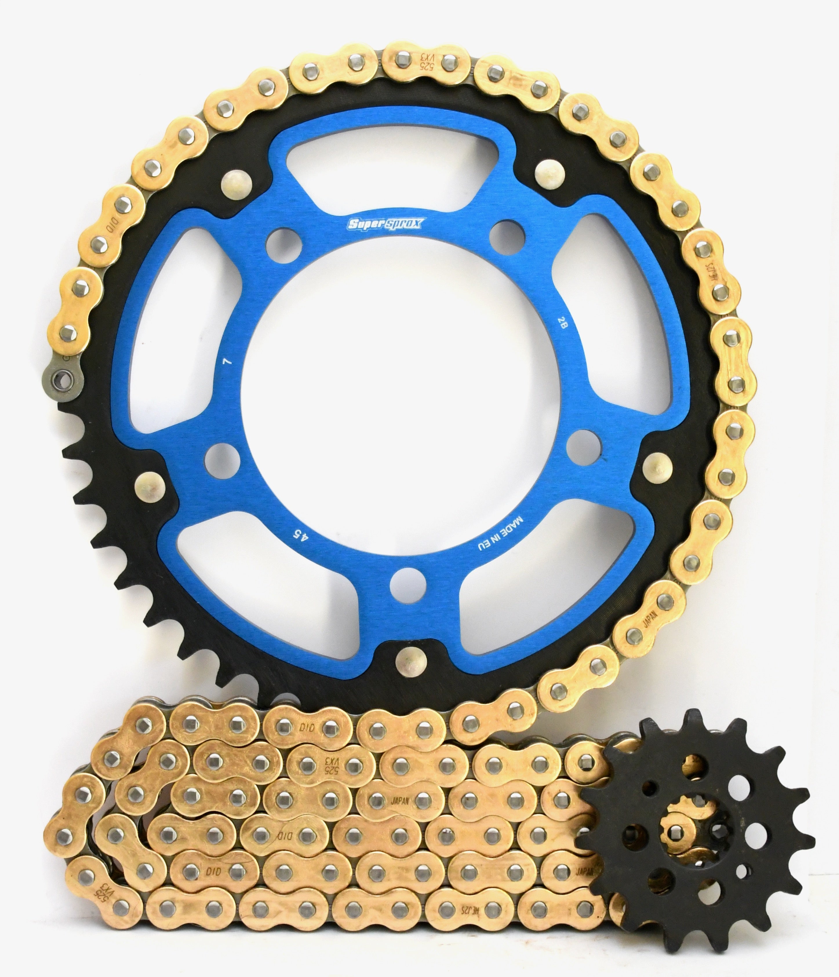 Supersprox Chain and Sprocket Kit - BMW S1000RR 2009-2011 - Standard Gearing