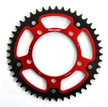 Buy red Supersprox Stealth Sprocket RST-7_520:45 - 520 Conversion - Standard Gearing