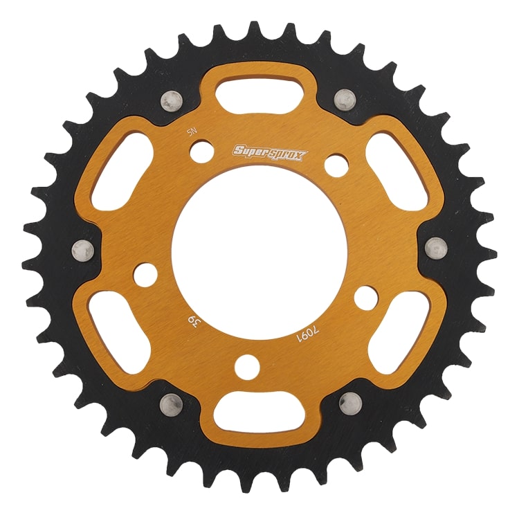 Supersprox Stealth 520 Pitch Rear Sprocket RST-7091:41 - (520, 76mm Centre, 100mm PCD)