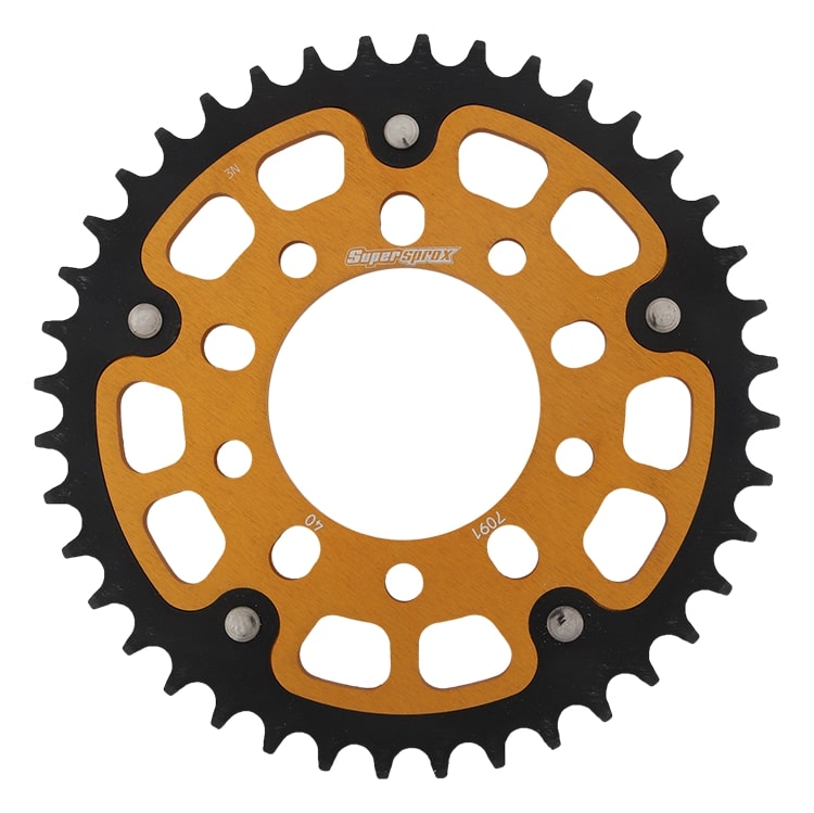 Supersprox Stealth 520 Pitch Rear Sprocket RST-7091:39 - (520, 76mm Centre, 100mm PCD)