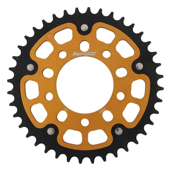Supersprox 520 Pitch Rear Sprocket 7091 - (520, 76mm Centre, 100mm PCD)
