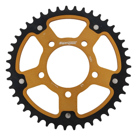 Supersprox 520 Pitch Rear Sprocket 7091 - (520, 76mm Centre, 100mm PCD)