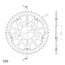 Supersprox 520 Pitch Rear Sprocket 7091 - (520, 76mm Centre, 100mm PCD)-2