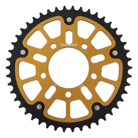Supersprox 520 Pitch Rear Sprocket 7091 - (520, 76mm Centre, 100mm PCD)