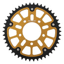 Supersprox Stealth 520 Pitch Rear Sprocket RST-7091:46 - (520, 76mm Centre, 100mm PCD)-1
