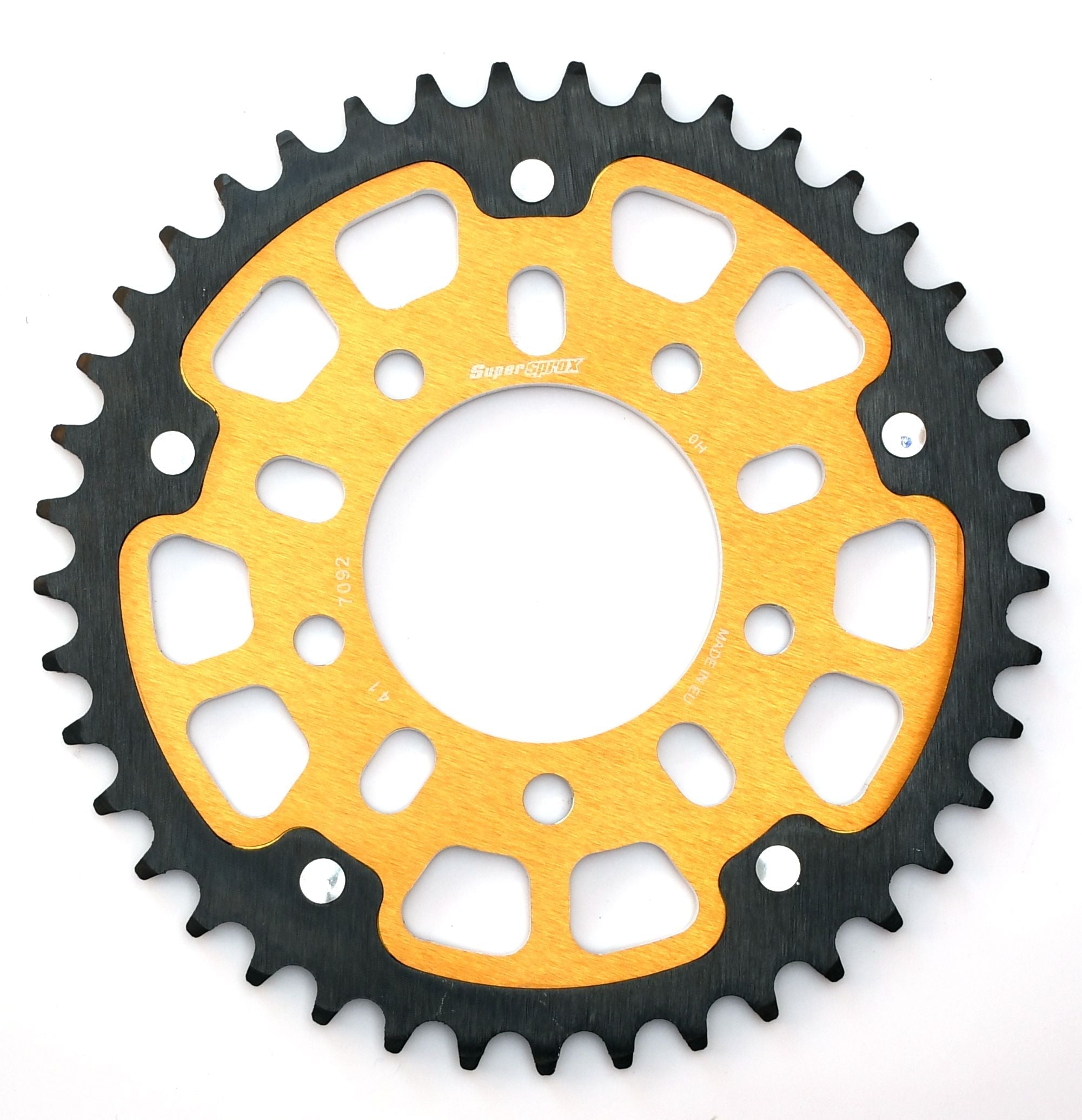 Supersprox Stealth 525 Pitch Rear Sprocket RST-7092:44 - (525, 76mm Centre, 100mm PCD)