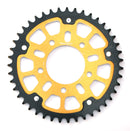 Supersprox Stealth 525 Pitch Rear Sprocket RST-7092:43 - (525, 76mm Centre, 100mm PCD)-1