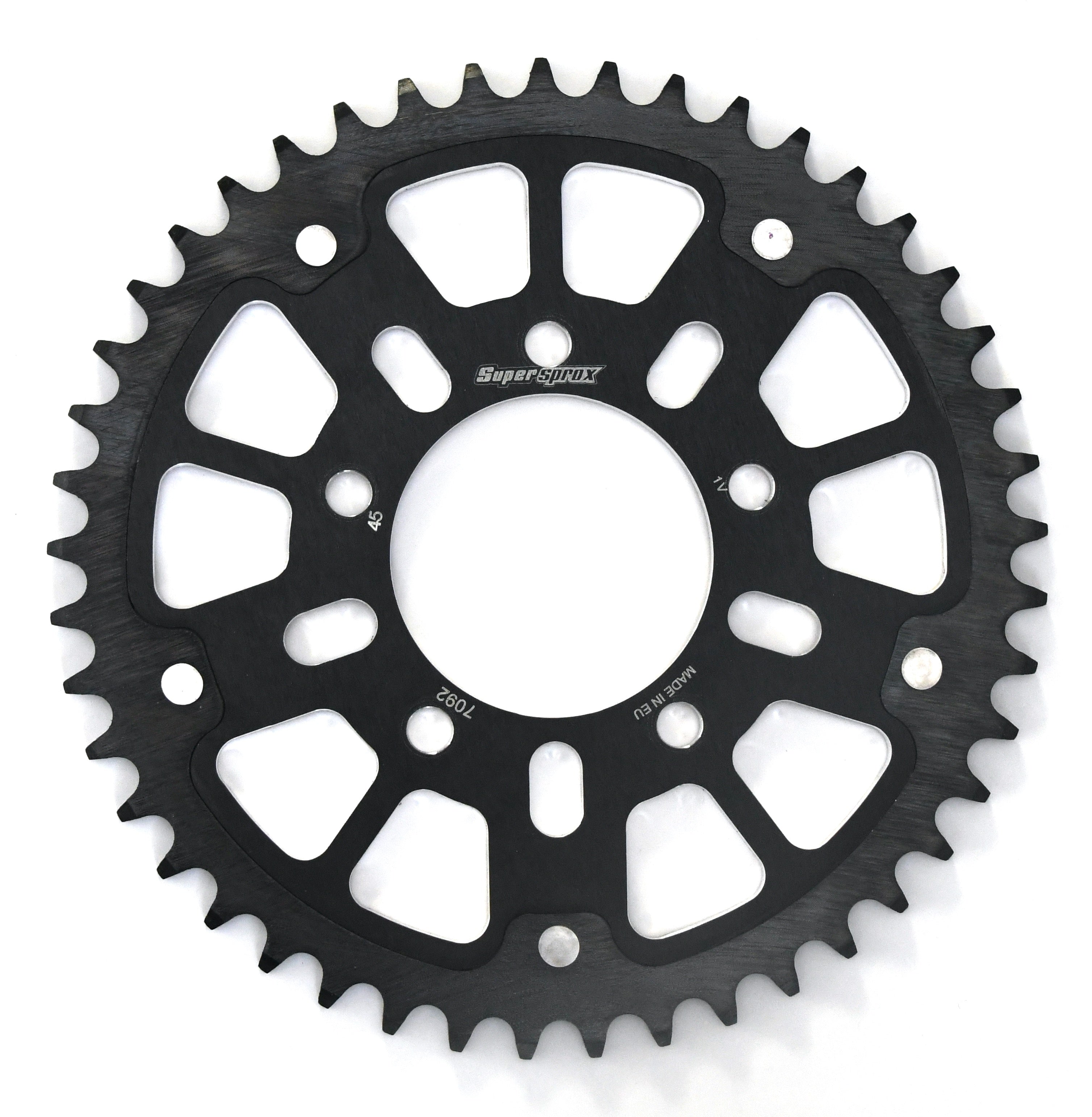 Supersprox Stealth 525 Pitch Rear Sprocket RST7092 - (525, 76mm Centre, 100mm PCD)