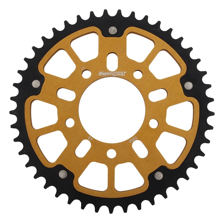 Supersprox Stealth 525 Pitch Rear Sprocket RST-7092:45 - (525, 76mm Centre, 100mm PCD)