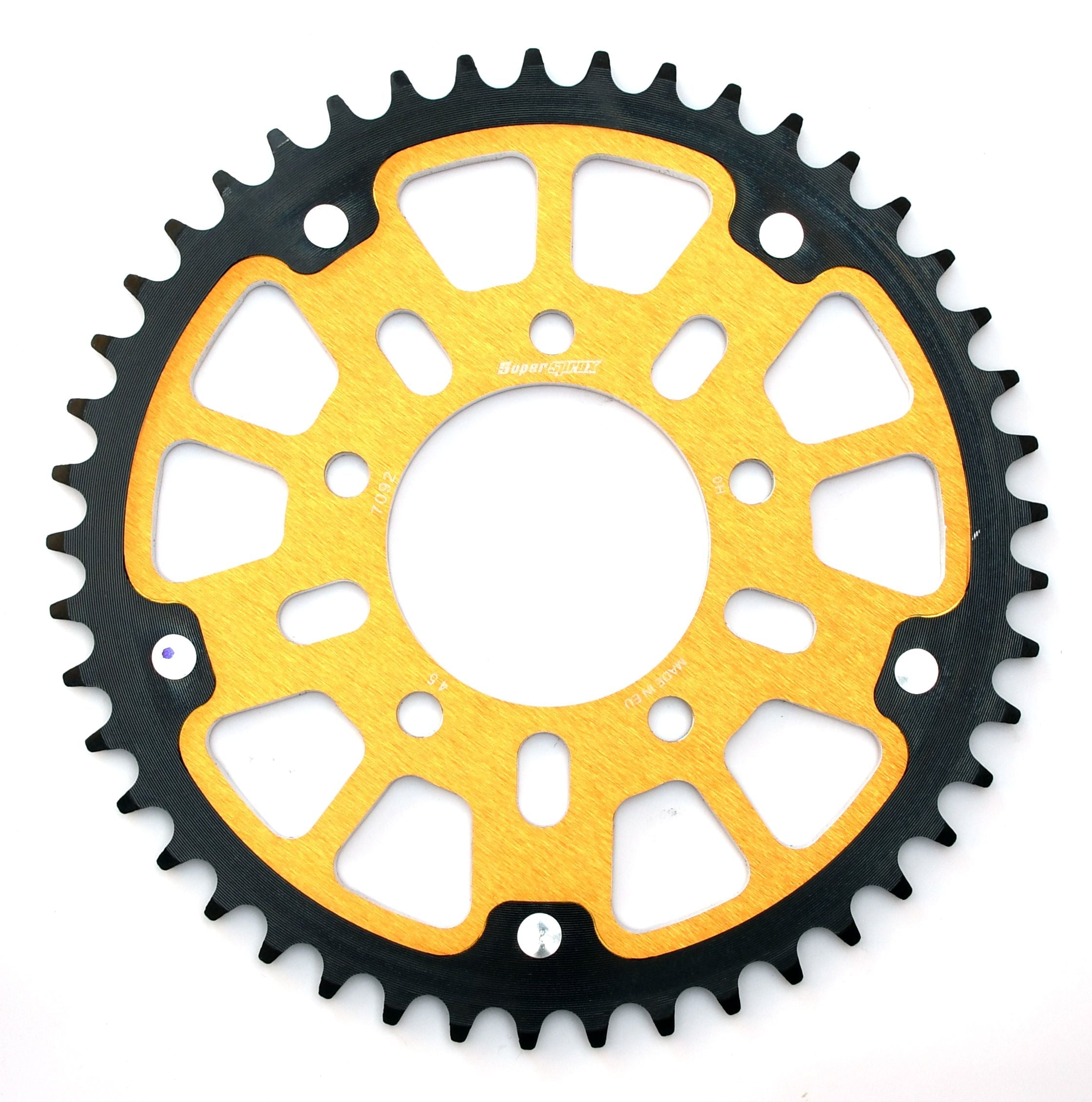Supersprox Stealth 525 Pitch Rear Sprocket RST-7092:47 - (525, 76mm Centre, 100mm PCD)