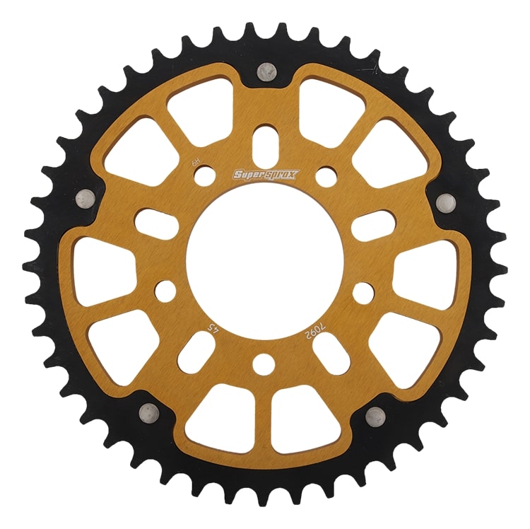 Supersprox Stealth 525 Pitch Rear Sprocket RST7092 - (525, 76mm Centre, 100mm PCD)