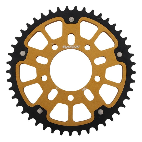 Supersprox Stealth 525 Pitch Rear Sprocket RST7092 - (525, 76mm Centre, 100mm PCD)