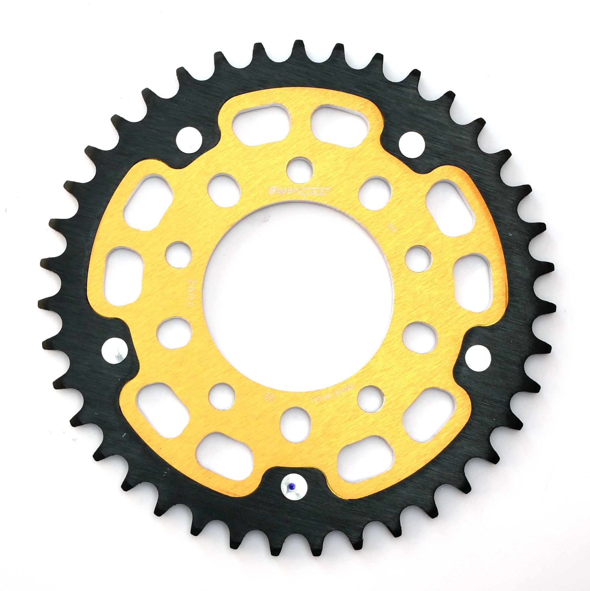 Supersprox Stealth 525 Pitch Rear Sprocket RST-7092:39 - (525, 76mm Centre, 100mm PCD)