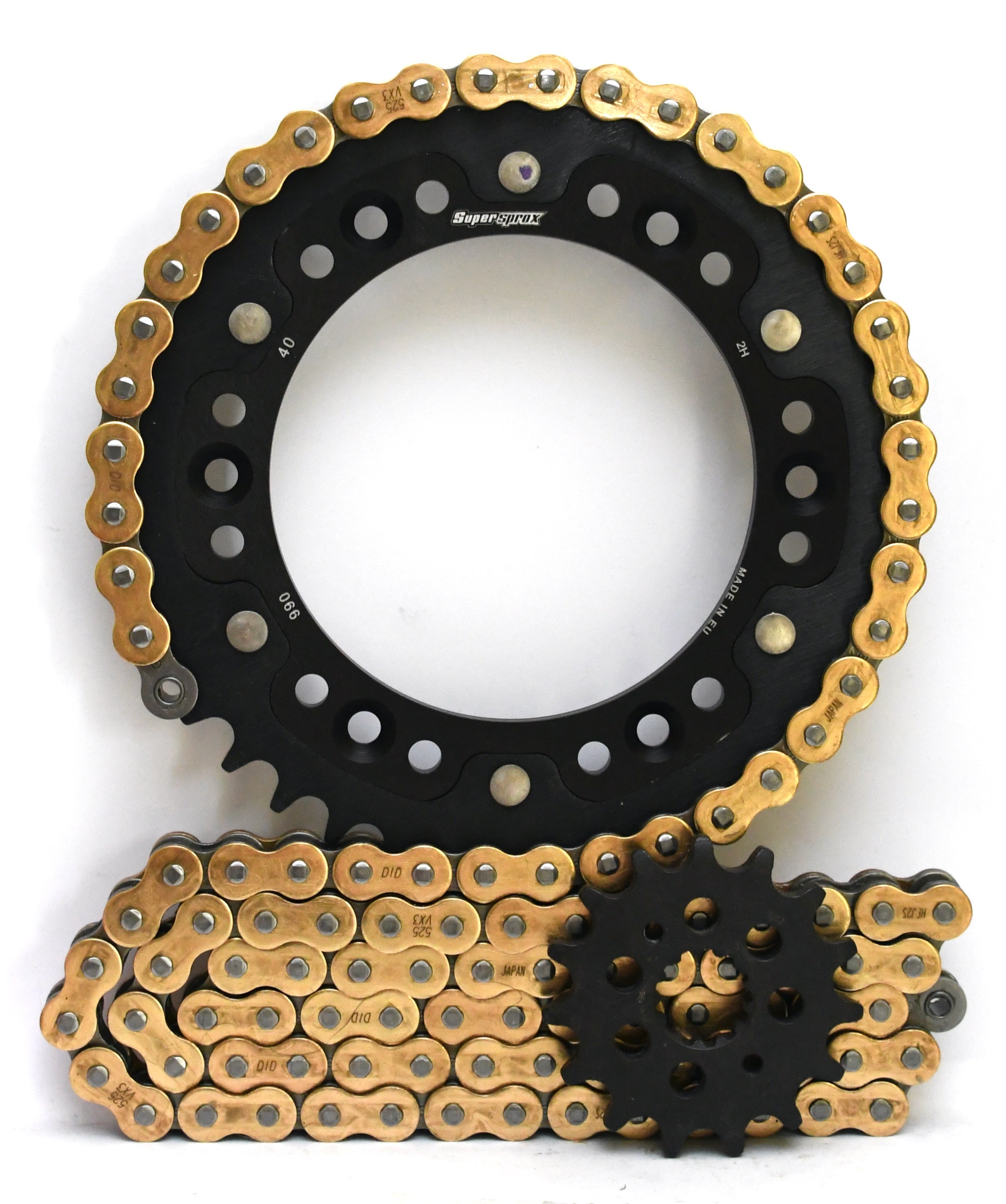 Supersprox Chain & Sprocket Kit for KTM 690 Duke - Standard Gearing