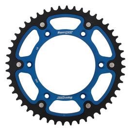 Buy blue Supersprox Stealth Rear Sprocket RST-990:48