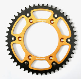Buy gold Supersprox Stealth Rear Sprocket RST-990:48