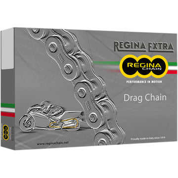 Regina 530 136DR Drag Racing Chain - 150 Links