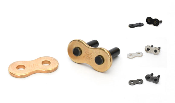 DID 525 ZVMX-2 Super Street Chain Hollow Rivet Link