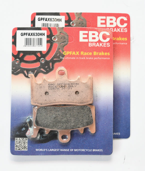 EBC GPFAX630 Sintered Racing Brake Pads (Full front set)