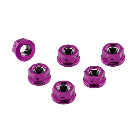 You could add new Pro-Bolt Sprocket nuts and Save £2 (6x M8x1.25mm Nuts)