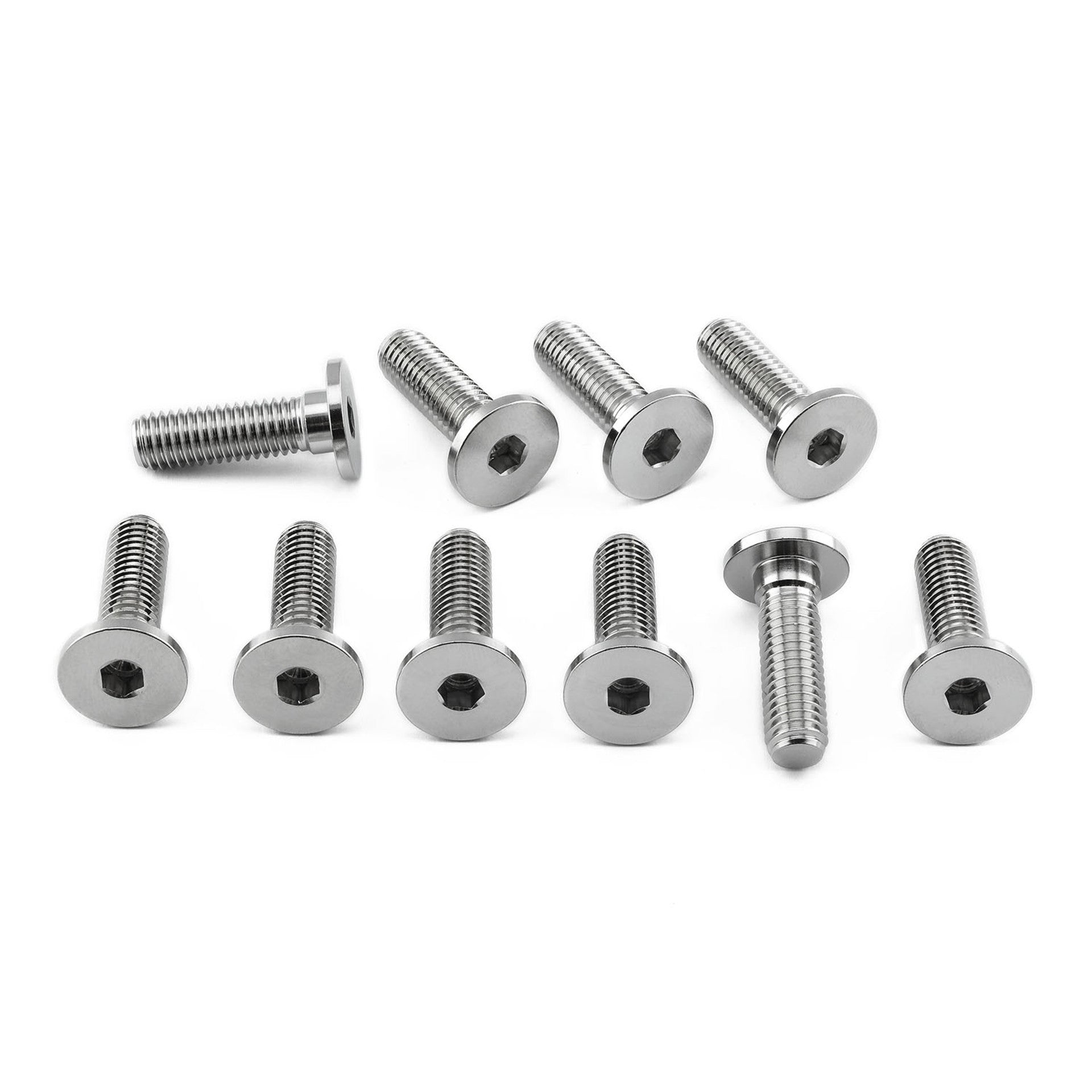 thumbnail interactive-video image 1 of Dog's Bolts Stainless Steel Front Brake Disc Bolt Kit For Yamaha XJR1300 / SP (03-13) 1 of 2