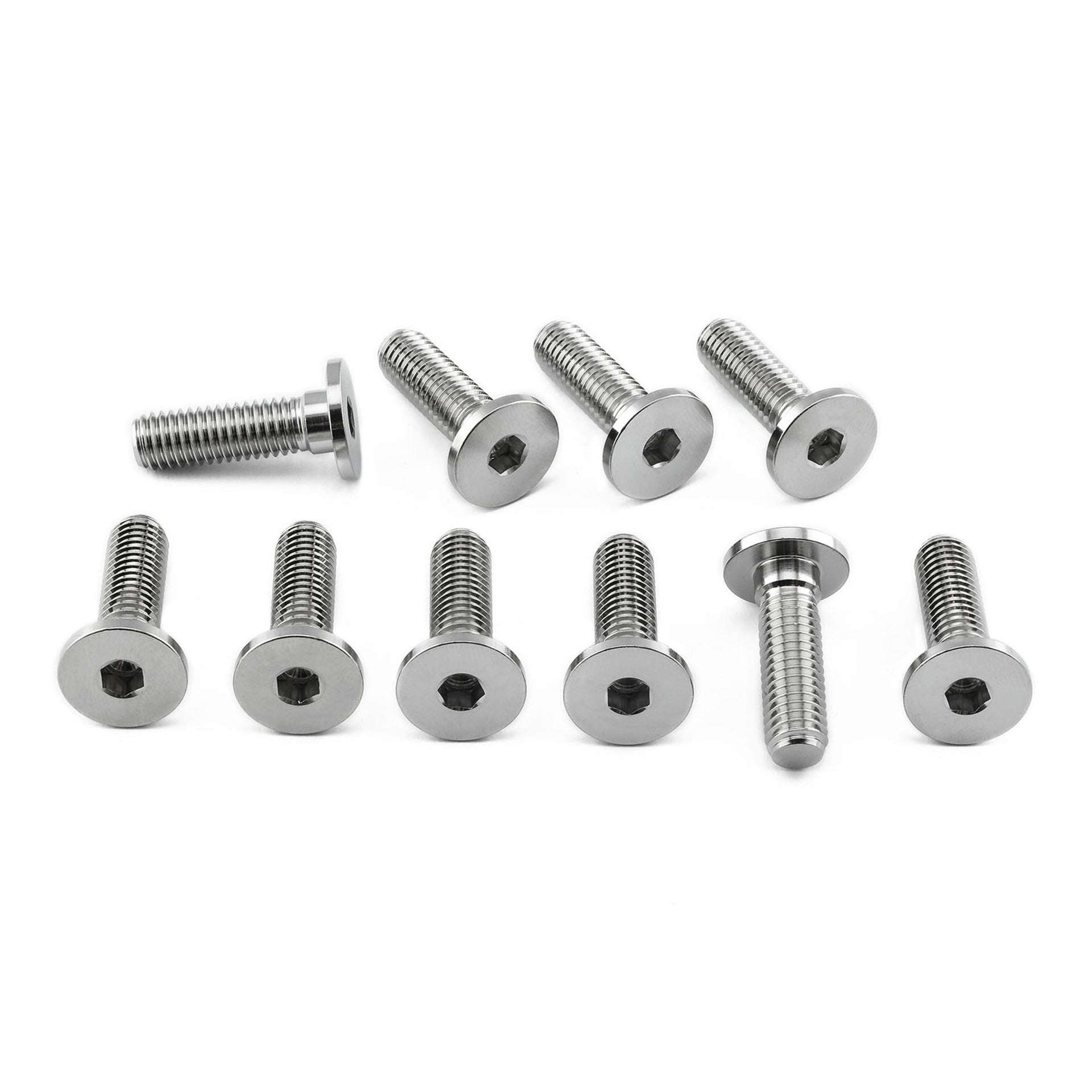 Pro-Bolt Stainless Steel Disc Bolt Kit 10x M8x1.25 for BMW