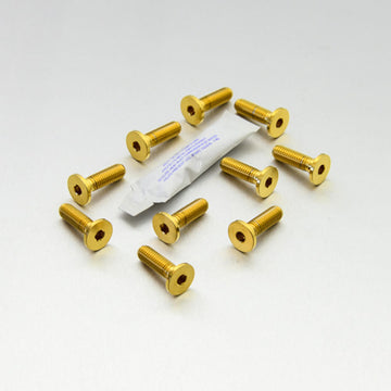 Buy gold Pro-Bolt Stainless Steel Disc Bolt Kit 10x M8x1.25 for BMW