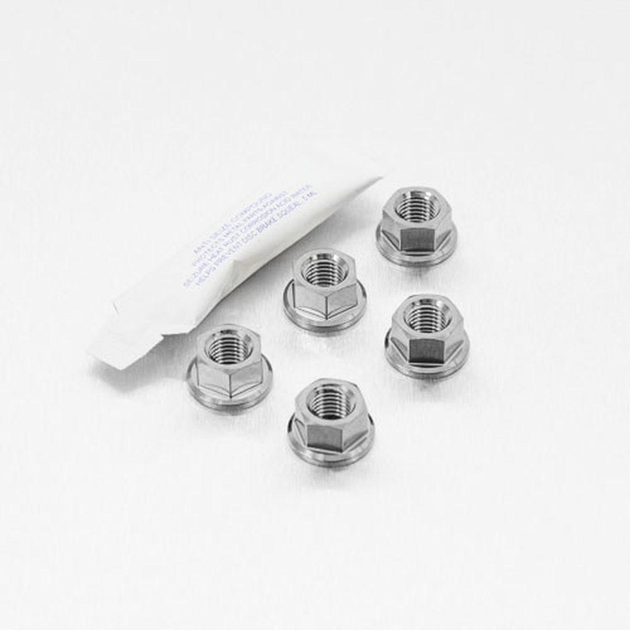 Pro-Bolt M10 Stainless Steel Sprocket Nut 10mm x 1.25mm (5 Pack)