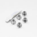 You could add new Pro-Bolt Sprocket nuts and Save £2 (5x M12x1.25mm Nuts)-1