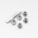 Pro-Bolt M12 Stainless Steel Sprocket Nut 12mm x 1.5mm (5 Pack)-1