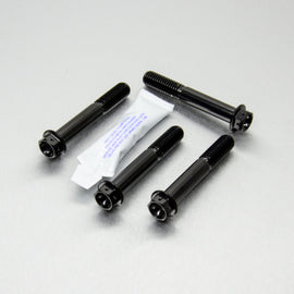 Buy black Pro-Bolt Stainless Steel Front Caliper Mounting Bolt Kit - Race Spec for BMW
