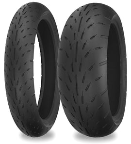 Shinko Stealth 003 Pair 120/70 ZR17 & 180/55 ZR17 73W