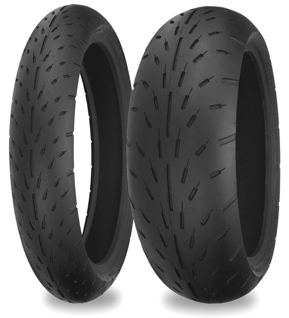 Shinko Stealth 003 Pair 120/70 ZR17 & 180/55 ZR17 73W